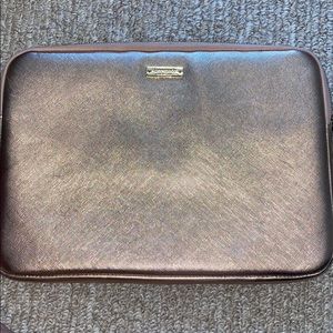 Kate Spade Rose Gold MacBook Laptop Case